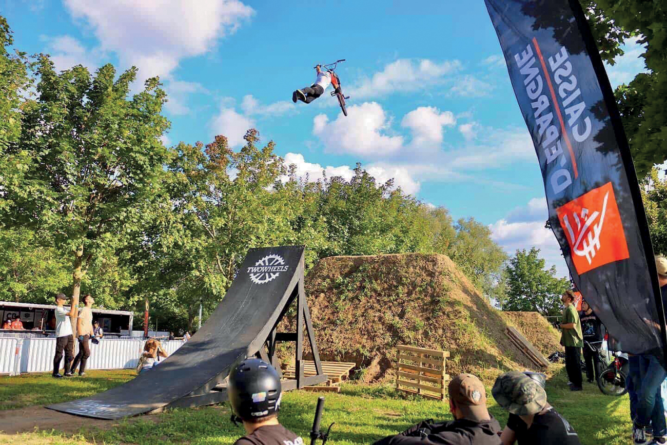Inauguration de l’aire de glisse